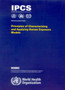 Principles of Characterizing and Applying Human Exposure Models : IPCS Harmonization Project Document No. 3 by World Health Organization - Paperback