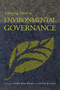 Emerging Forces in Environmental Governance by Norichika Kanie - Paperback