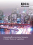 Assessing environmental impacts : a global review of legislation by United Nations Environment Programme - Paperback