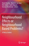Neighbourhood Effects or Neighbourhood Based Problems? : A Policy Context by David Manley - Hardback