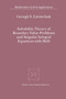 Solvability Theory of Boundary Value Problems and Singular Integral Equations with Shift : 523 by Georgii S. Litvinchuk - Paperback