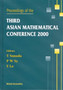 Proceedings Of The Third Asian Mathematical Conference 2000 by Lo Yang - Hardback