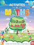 Activites de Maths pour les Maternelles MS & GS : Cahier d'activites pour Enfants 4 ans & +: Apprendre a ecrire les Chiffre, Calculer, Compter, Addition et Soustraction, Labyrinthes, Jeux mathematique by Kidomillion Printing - Paperback