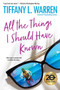 All The Things I Should Have Known by Warren Tiffany L. - Paperback