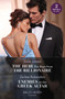 The Heir She Kept From The Billionaire / Enemies At The Greek Altar : The Heir She Kept from the Billionaire / Enemies at the Greek Altar (the Teras Wedding Challenge) by Julia James - Paperback
