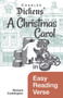 A Christmas Carol in Easy Reading Verse by Richard Cuddington - Paperback
