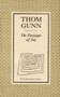 The Passages of Joy by Thom Gunn - Paperback
