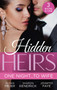 Hidden Heirs: One Night???To Wife : Pregnant with a Royal Baby! (the Princes of Xaviera) / Crowned for the Prince's Heir / Heiress's Royal Baby Bombshell by Susan Meier - Paperback