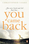 You Came Back by Christopher Coake - Paperback