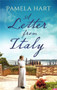A Letter From Italy by Pamela Hart - Paperback