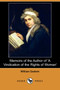 Memoirs of the Author of 'a Vindication of the Rights of Woman' (Dodo Press) by William Godwin - Paperback