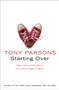 Starting Over by Tony Parsons - Paperback