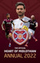 The Official Heart of Midlothian Annual 2022 by Sven Houston - Hardback