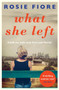 What She Left by Rosie Fiore - Paperback
