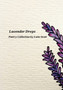 Lavender Drops : Poetry Collection by Luke Scott by Luke Scott - Paperback