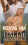 Pursued by the Mountain Man by Hallie Bennett - Paperback