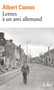 Lettres a un ami allemand by Albert Camus - Paperback