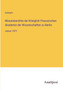 Monatsberichte der Koeniglich Preussischen Akademie der Wissenschaften zu Berlin : Januar 1879 by Anonym - Paperback