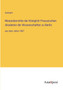 Monatsberichte der Koeniglich Preussischen Akademie der Wissenschaften zu Berlin : aus dem Jahre 1867 by Anonym - Paperback