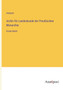 Archiv fur Landeskunde der Preussischen Monarchie : Erster Band by Anonym - Paperback