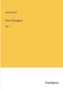Fors Clavigera : Vol. 1 by John Ruskin - Paperback
