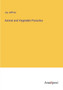 Animal and Vegetable Parasites by Joy Jeffries - Paperback