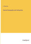 Sacred Geography and Antiquities by E Barrows - Paperback