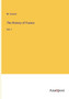 The History of France : Vol. I by M Guizot - Paperback