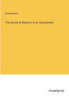 The Book of Modern Irish Anecdotes by Anonymous - Paperback