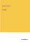 Ascanio by Alexandre Dumas - Paperback