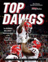 Top Dawgs (Hardcover) : The Georgia Bulldogs' Remarkable Road to the National Championship by The Atlanta Journal-Constitution - Hardback