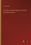 Personen- und Sachregister zur Chronik des Klosters Pforta by G a B Wolff - Paperback