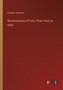 Reminiscences of Forty-Three Years in India by George Lawrence - Paperback