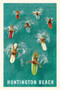 The Vintage Journal Surfers, Huntington Beach, California by Found Image Press - Paperback