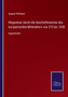 Wegweiser durch die Geschichtswerke des europaischen Mittelalters von 375 bis 1500 : Supplement by August Potthast - Paperback