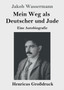 Mein Weg als Deutscher und Jude (Grossdruck) : Eine Autobiografie by Jakob Wassermann - Paperback