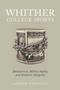 Whither College Sports : Amateurism, Athlete Safety, and Academic Integrity by Andrew Zimbalist - Paperback