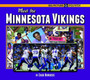 Meet the Minnesota Vikings by Zack Burgess - Hardback