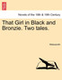 That Girl in Black and Bronzie. Two Tales. by Mrs Molesworth - Paperback