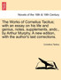 The Works of Cornelius Tacitus; with an essay on his life and genius, notes, supplements, andc., by Arthur Murphy. A new edition, with the author's last corrections. VOL. II by Cornelius Tacitus - Paperback