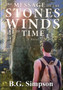 The Message of the Stones by B G Simpson - Paperback