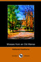 Mosses from an Old Manse by Nathaniel Hawthorne - Paperback