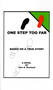 One Step Too Far by Vern E. Brackett - Paperback