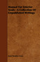 Manual For Interior Souls : A Collection Of Unpublished Writings by Jean Nicolas Grou - Paperback