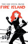 The She Devil from Fire Island by Jmax Young - Hardback