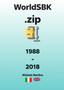 WorldSBK.zip 1988-2018 by Michele Merlino - Paperback