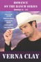 Romance on the Ranch Series 6-10 : 2 by Verna Clay - Paperback