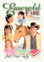Emerald Fire by June Marie Saxton - Hardback