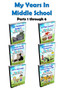 My Years In Middle School : Parts 1 through 6 : 7 by Rozie Manton - Paperback