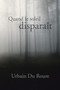 Quand Le Soleil Disparait by Urbain Du Roure - Paperback